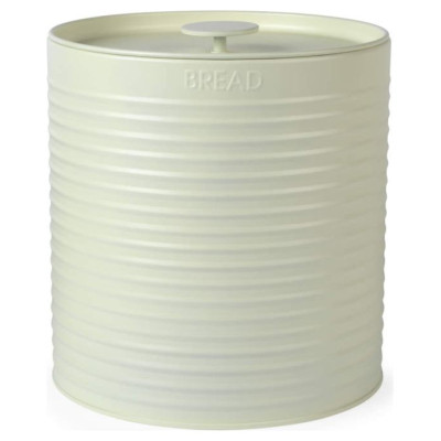Russell Hobbs RH03269CEU7 Ribbed Bread Bin - Cream