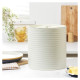Russell Hobbs RH03269CEU7 Ribbed Bread Bin - Cream