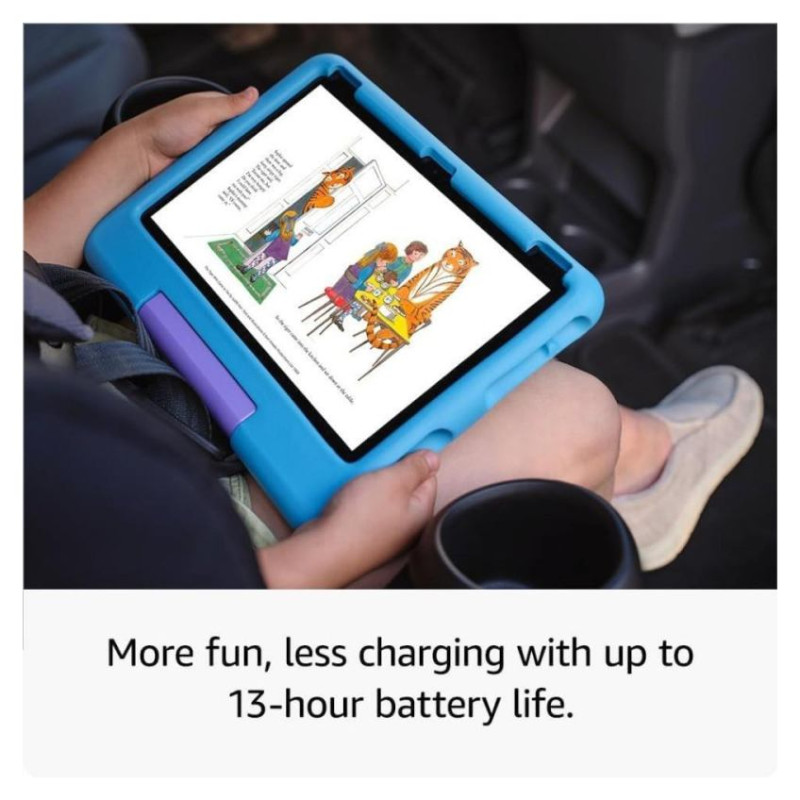 Amazon Fire HD10 Kids 13 Gen 32GB 10,1 Green