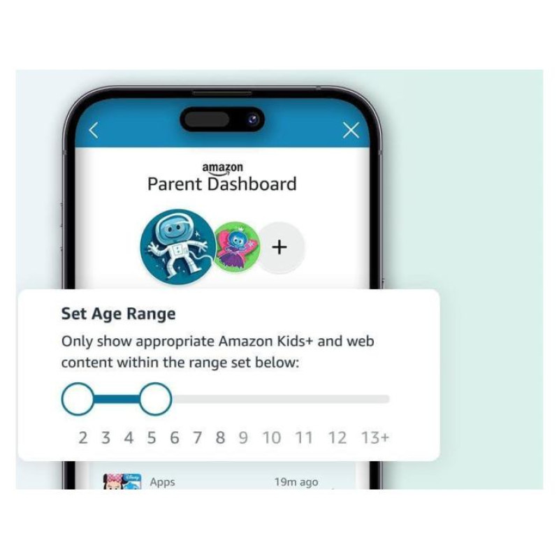 Amazon Fire HD10 Kids 13 Gen 32GB 10,1 Green