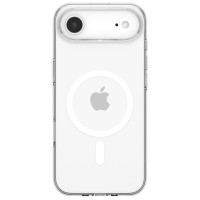 Spigen Liquid Crystal MagSafe Case for iPhone 17 Air - Clear and White