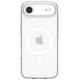 Spigen Liquid Crystal MagSafe Case for iPhone 17 Air - Clear and White