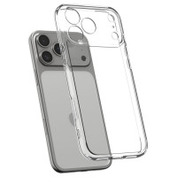 Spigen Ultra Hybrid Case for iPhone 17 Pro Max - Transparent