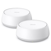 Tp-Link Wireless Router|TP-LINK|Wireless Router|2-pack|3600 Mbps|Mesh|LAN \ WAN ports 2|Number of antennas 4|DECOBE25(2-PACK)
