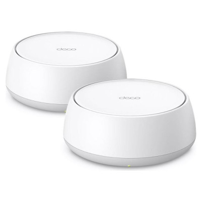 Tp-Link Wireless Router|TP-LINK|Wireless Router|2-pack|3600 Mbps|Mesh|LAN \ WAN ports 2|Number of antennas 4|DECOBE25(2-PACK)
