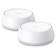 Tp-Link Wireless Router|TP-LINK|Wireless Router|2-pack|3600 Mbps|Mesh|LAN \ WAN ports 2|Number of antennas 4|DECOBE25(2-PACK)