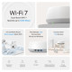 Tp-Link Wireless Router|TP-LINK|Wireless Router|2-pack|3600 Mbps|Mesh|LAN \ WAN ports 2|Number of antennas 4|DECOBE25(2-PACK)
