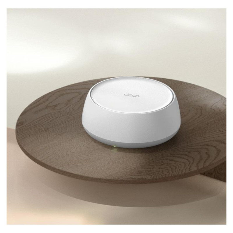 Tp-Link Wireless Router|TP-LINK|Wireless Router|2-pack|3600 Mbps|Mesh|LAN \ WAN ports 2|Number of antennas 4|DECOBE25(2-PACK)