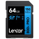 Lexar MEMORY SDXC 64GB UHS-I/LSD0800P064G-BNNNG LEXAR