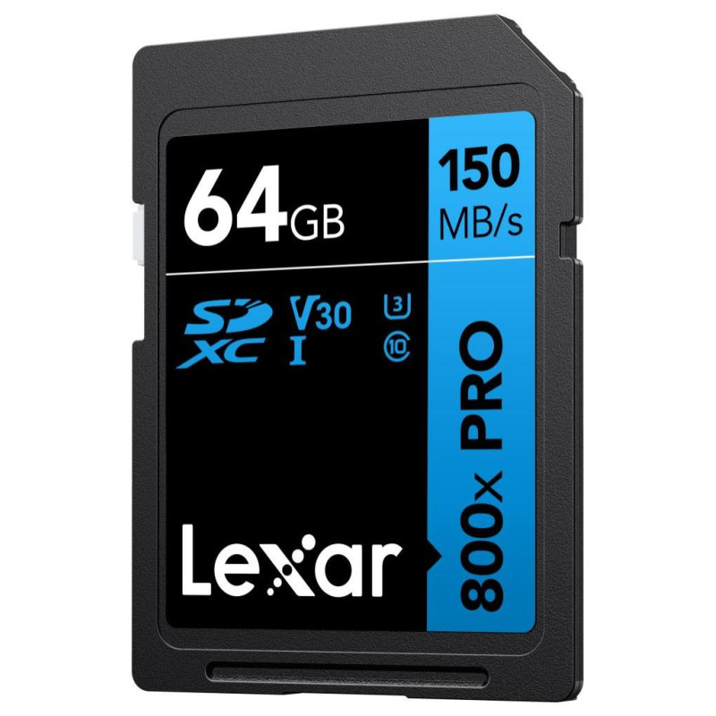 Lexar MEMORY SDXC 64GB UHS-I/LSD0800P064G-BNNNG LEXAR