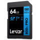Lexar MEMORY SDXC 64GB UHS-I/LSD0800P064G-BNNNG LEXAR