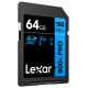 Lexar MEMORY SDXC 64GB UHS-I/LSD0800P064G-BNNNG LEXAR
