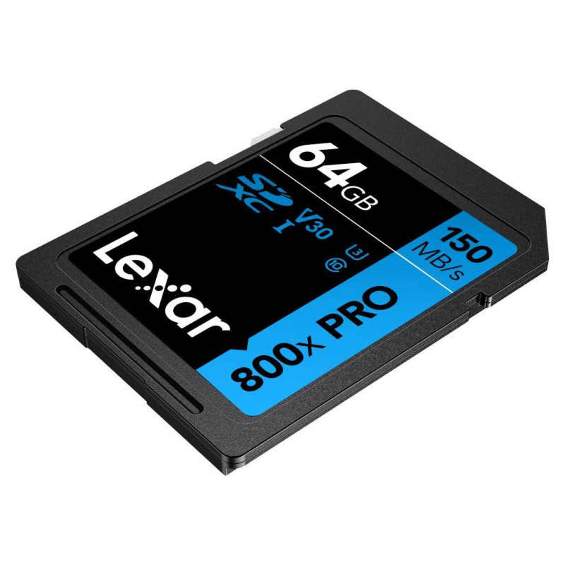 Lexar MEMORY SDXC 64GB UHS-I/LSD0800P064G-BNNNG LEXAR