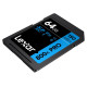 Lexar MEMORY SDXC 64GB UHS-I/LSD0800P064G-BNNNG LEXAR