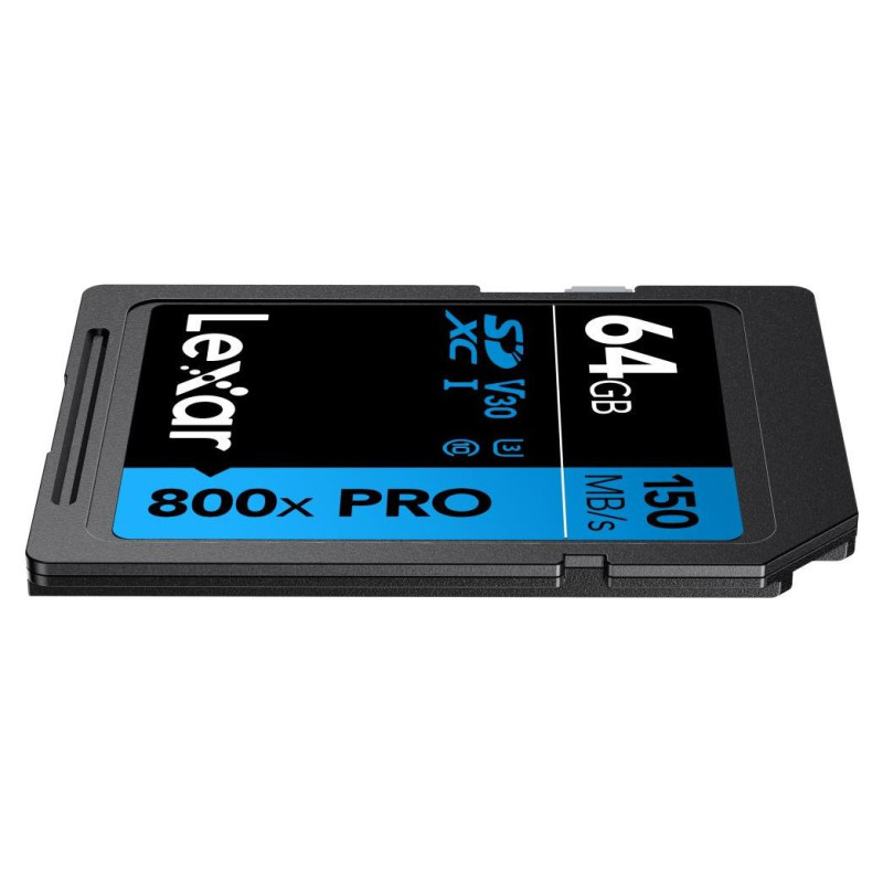 Lexar MEMORY SDXC 64GB UHS-I/LSD0800P064G-BNNNG LEXAR