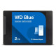 Western Digital SSD|WESTERN DIGITAL|Blue SA510|2TB|SATA 3.0|Write speed 520 MBytes/sec|Read speed 560 MBytes/sec|2,5"|TBW 500 TB|MTBF 1750000 hours|WDS200T3B0A