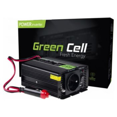 Green Cell Strāvas pārveidotājs Green Cell 12V to 230V 150W/ 300W Modified Sine Wave