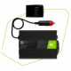 Green Cell Strāvas pārveidotājs Green Cell 12V to 230V 150W/ 300W Modified Sine Wave