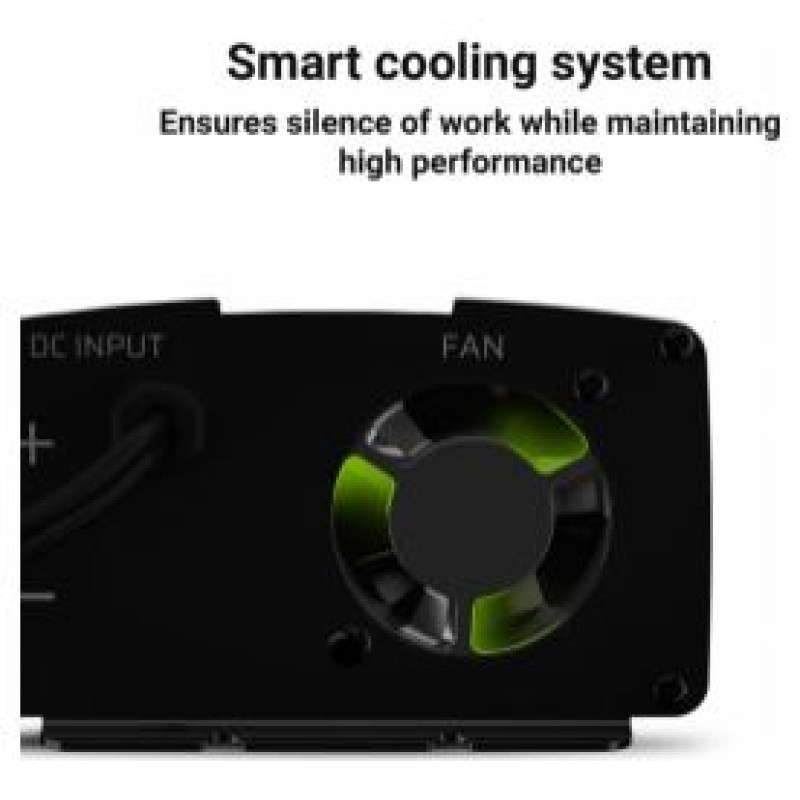 Green Cell Strāvas pārveidotājs Green Cell 12V to 230V 150W/ 300W Modified Sine Wave