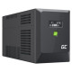 Green Cell Nepārtrauktas barošanas bloks Green Cell PowerProof LCD UPS 1500VA 900W USB 4x Schuko + IEC