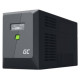 Green Cell Nepārtrauktas barošanas bloks Green Cell PowerProof LCD UPS 1500VA 900W USB 4x Schuko + IEC