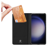 Dux Ducis Skin Pro case for Samsung S24 with flap - black