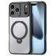 Dux Ducis Aimo Mag Case with Magnetic Ring and Stand for iPhone 17 Pro &ndash; Black