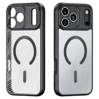Dux Ducis AIMO Mag Case for iPhone 17 Pro Max Compatible with MagSafe - Black
