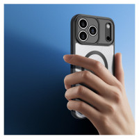 Dux Ducis AIMO Mag Case for iPhone 17 Pro Max Compatible with MagSafe - Black