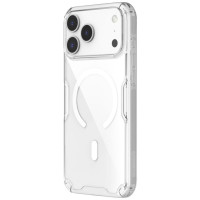 Nillkin Nature TPU Pro Magnetic Case Compatible with MagSafe for iPhone 17 Pro Max - Transparent