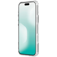 Nillkin Nature TPU Pro Magnetic Case Compatible with MagSafe for iPhone 17 Pro Max - Transparent