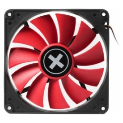 Xilence 140x140x25mm 12V 4pin 900RPM Red
