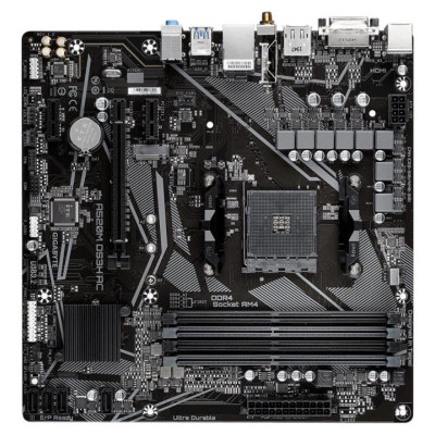 Gigabyte MB AMD A520 SAM4 MATX/A520M DS3H AC 1.4 GIGABYTE