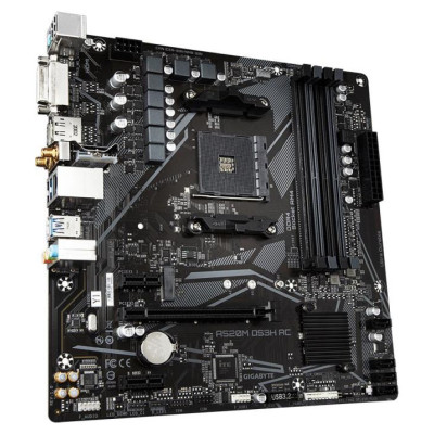 Gigabyte MB AMD A520 SAM4 MATX/A520M DS3H AC 1.4 GIGABYTE