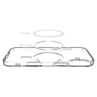 Spigen Liquid Crystal MagSafe Case for iPhone 17 - Clear and White