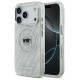 Karl Lagerfeld IML Karl Head Logo MagSafe Case for iPhone 17 Pro - Gray