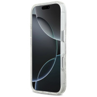 Karl Lagerfeld IML Karl Head Logo MagSafe Case for iPhone 17 Pro - Gray