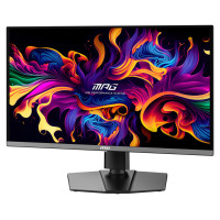MSI Monitor|MSI|MPG 271QRX QD-OLED|26.5"|Gaming|Panel QD-OLED|2560x1440|16:9|360Hz|Matte|0.03 ms|Swivel|Pivot|Height adjustable|Tilt|Colour Black|MPG271QRXQD-OLED