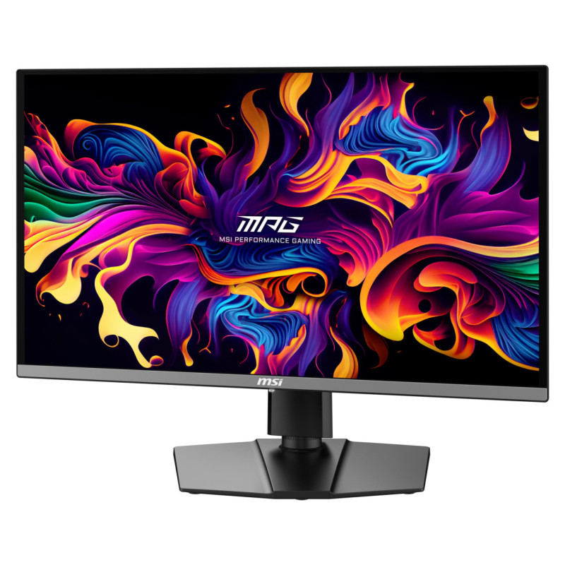 MSI Monitor|MSI|MPG 271QRX QD-OLED|26.5"|Gaming|Panel QD-OLED|2560x1440|16:9|360Hz|Matte|0.03 ms|Swivel|Pivot|Height adjustable|Tilt|Colour Black|MPG271QRXQD-OLED