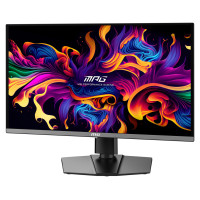 MSI Monitor|MSI|MPG 272URX QD-OLED|27"|Gaming/4K|Matte|Panel QD-OLED|3840x2160|16:9|240 ??|0.03 ms|Swivel|Pivot|Height adjustable|Tilt|Colour Black|MPG272URXQD-OLED