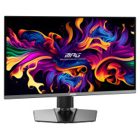 MSI Monitor|MSI|MPG 272URX QD-OLED|27"|Gaming/4K|Matte|Panel QD-OLED|3840x2160|16:9|240 ??|0.03 ms|Swivel|Pivot|Height adjustable|Tilt|Colour Black|MPG272URXQD-OLED
