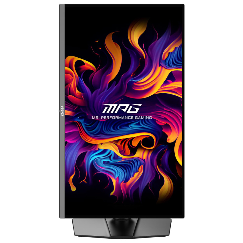 MSI Monitor|MSI|MPG 272URX QD-OLED|27"|Gaming/4K|Matte|Panel QD-OLED|3840x2160|16:9|240 ??|0.03 ms|Swivel|Pivot|Height adjustable|Tilt|Colour Black|MPG272URXQD-OLED