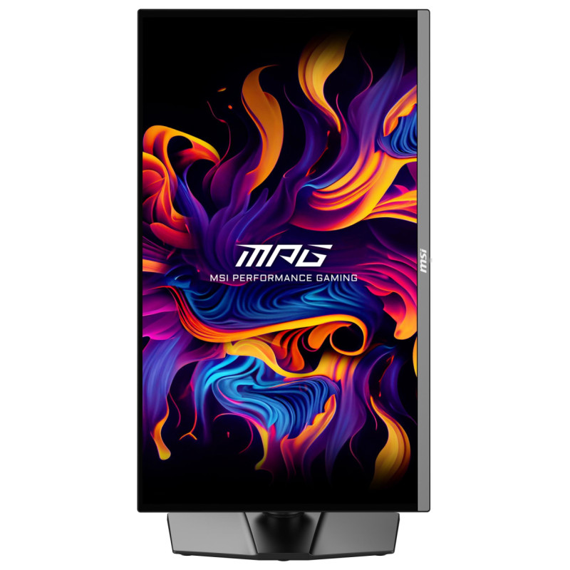 MSI Monitor|MSI|MPG 272URX QD-OLED|27"|Gaming/4K|Matte|Panel QD-OLED|3840x2160|16:9|240 ??|0.03 ms|Swivel|Pivot|Height adjustable|Tilt|Colour Black|MPG272URXQD-OLED