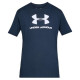 Under Armour Sportstyle Logo Tee 1329590-408 granatowe S (S)