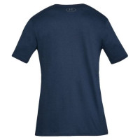 Under Armour Sportstyle Logo Tee 1329590-408 granatowe S (S)