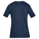 Under Armour Sportstyle Logo Tee 1329590-408 granatowe S (S)