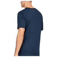 Under Armour Sportstyle Logo Tee 1329590-408 granatowe S (S)
