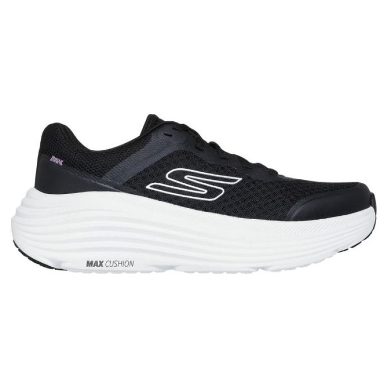 Skechers Max Cushining W 129470 BKW shoes (37)