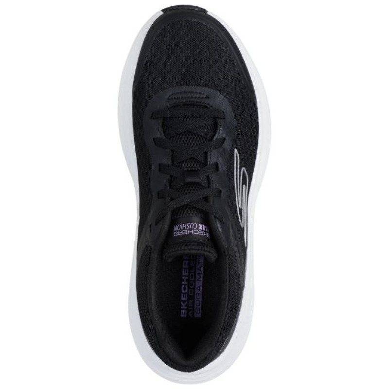 Skechers Max Cushining W 129470 BKW shoes (37)