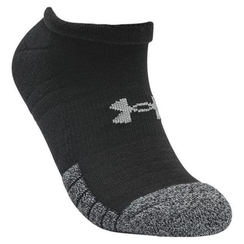 Under Armour Under Armor HeatGear No Show Socks 3-Pack W 1346755-001 (36-41)